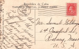 Vintage Postcard 1934 Fortaleza Del Morro De Santiago De Cuba Morro's Stronghold