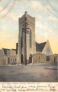 First Baptist Church Paterson, New Jersey NJ