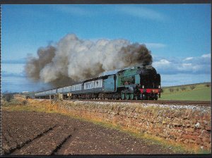 Railway Transport Postcard - Southern 4-6-0 No 850 Lord Nelson Train   LC4634