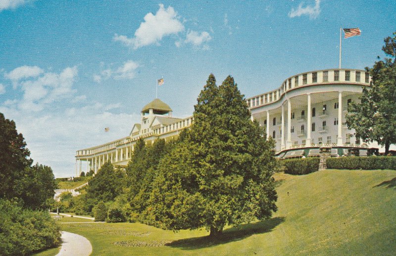 10605 Grand Hotel, Mackinac Island, Michigan 1958