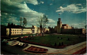 Vtg 1950's State Capitol Building Santa Fe New Mexico NM Postcard