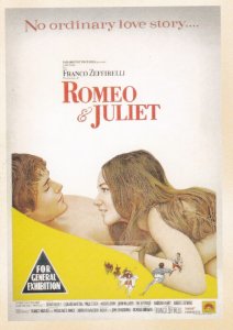 Romeo & Juliet Olivia Hussey Milo O'Shea Michael York