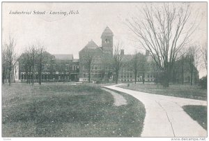 LANSING, Michigan, 1900-1910´s; Industrial School