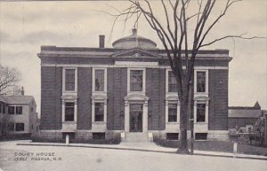 New Hampshire Nashua Court House 1908
