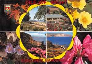 BR90190 isle of wight england s garden  uk