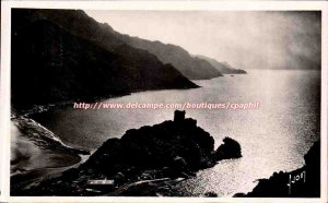 Corsica - Corsica - Golfz Porto - Crepuscule - Old Postcard