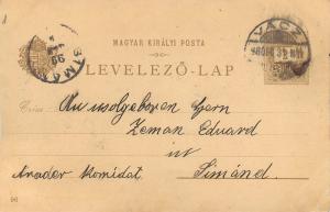 Hungary / Slovakia Beczko Trencsén Sztrecsno 1899 litho postcard