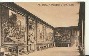 Middlesex Postcard - The Gallery - Hampton Court Palace - Ref TZ9197