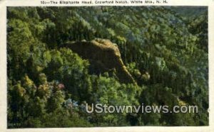 Elephants Head in White Mountains, New Hampshire