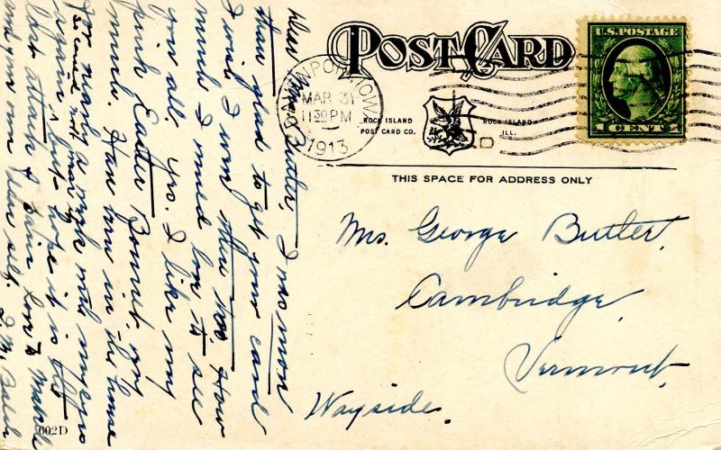 IL - Rock Island. Arsenal Entrance