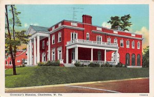 Governor's Mansion - Charleston, West Virginia WV  