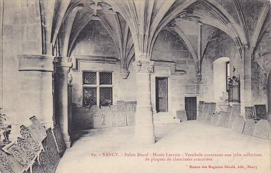 France Nancy Palais Ducal Musee Lorrain