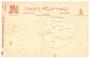 Easter,  Cross , Poem , Tuck's no 3711