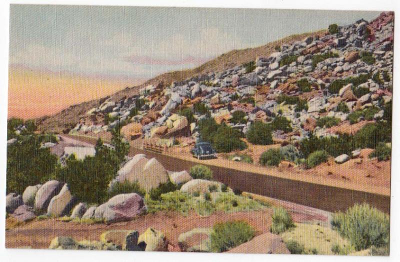 Tueras Canyon, Albuquerque NM