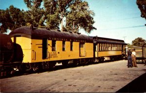 Trains Virginia & Truckee Railroad U S Mail Railway Post Office No 23