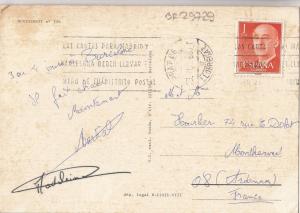 BF29729 montserrat   spain front/back image