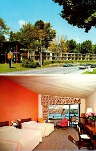 New York Adirondacks Lake Placid Lakeside Motor Inn