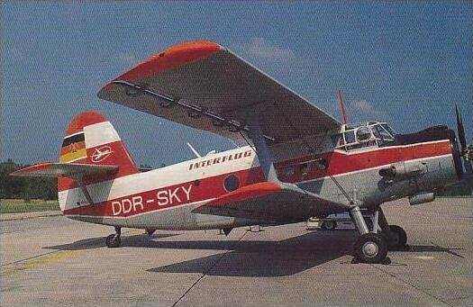 DDR-SKY INTERFLUG PZL-MIELEC AN-2