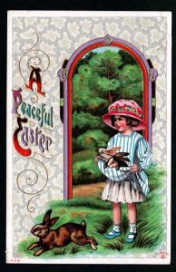 U.S. 1911 Picture Postcard Easter!