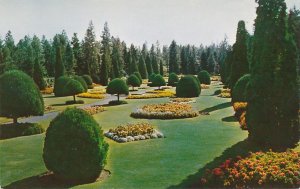 Spokane WA, Washington - Duncan Gardens at Manito Park