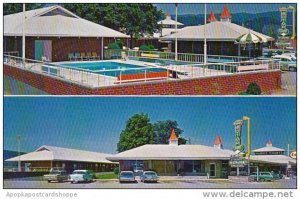 Tennessee Bean Station Harris Motor Court And Restaurant With Pool