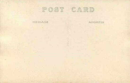 Home, Residence, Real Photo, RPPC