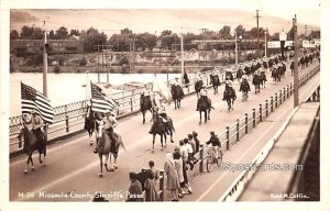 Missoula County Sheriff's Posse - Montana MT  