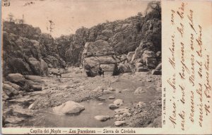 Argentina Capilla del Monte Los Paredones Sierra de Cordoba Postcard C202