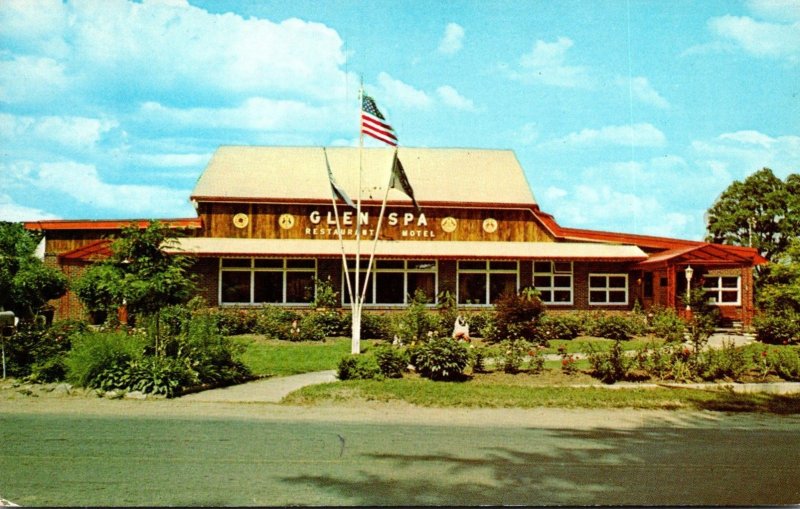 New York Glen Spey Glen-Spa Motel