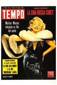 Marilyn Monroe Movie Poster  