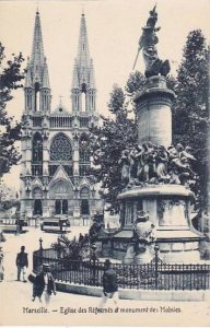 France Marseilles Eglise des Reformes et monument des Mobiles