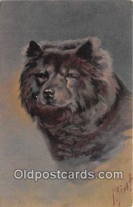 Chow Chow Dog Unused 