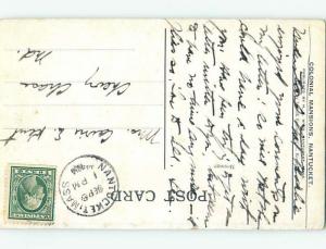 Divided-Back POSTCARD FROM Nantucket Massachusetts MA HM6566