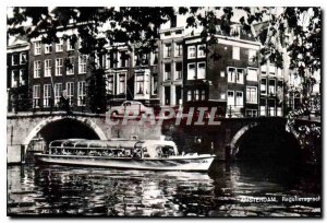 Postcard Old Amsterdam Reguliersgract