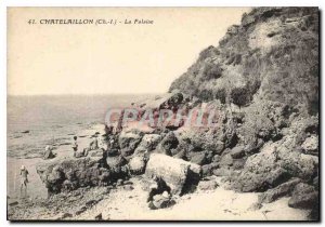 Old Postcard Chatelaillon La Falaise