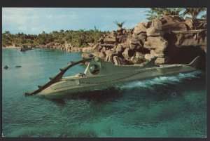 Florida Walt Disney World - 20,000 Leagues Under The Sea ~ Chrome