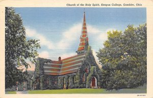 Church of the Holy Spirit, Kenyon College Gambier, Ohio OH