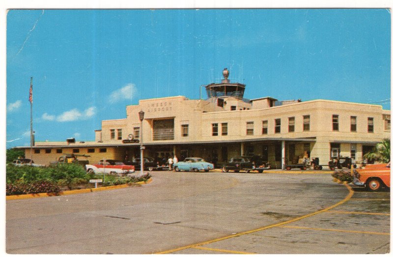 Jacksonville, Florida, The Main Entrance To Jacksonville's Imeson Airport