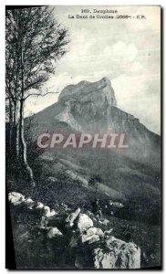 Old Postcard Dauphine The Dent de Crolles