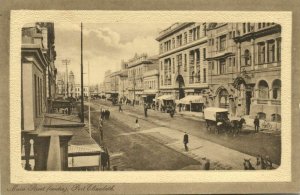south africa, PORT ELIZABETH, Main Street (1917) Stamp