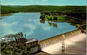 Missouri Ozarks Tanneycomo Lake Powersite Dam
