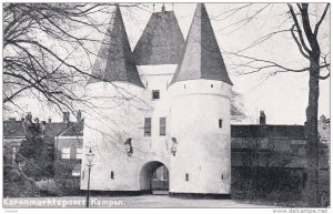 KAMPEN, Overijssel, Netherlands, 1900-1910´s; Korenmarktspoort