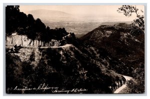 RPPC  Chipinque ABP Ecological Park Pedro Garza García Mexico UNP Postcard Y12