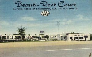 Beauti-Rest Court - Birmingham, Alabama AL