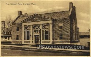 First National Bank - Amherst, Massachusetts MA