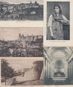 MARCHE ITALY ITALIA 35 Vintage Postcards Mostly pre-1940. (L3915)