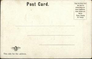 White River Junction VT c1905 UDB Postcard RR Train Car