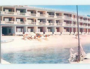 Unused Pre-1980 BEACH SCENE Montego Bay Jamaica F6003