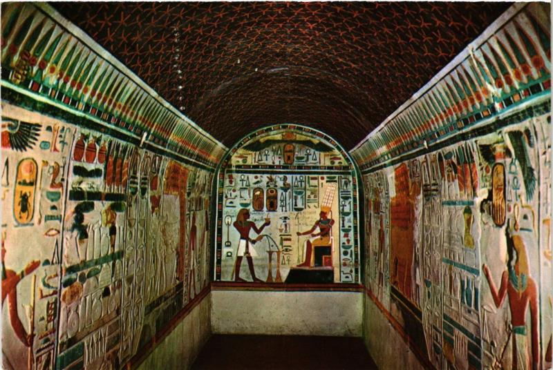 CPM EGYPTE Painted Chapel of King Thotmes III 18th Dynasty (343902)