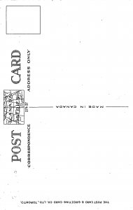 King Street Looking East Toronto Canada postcard